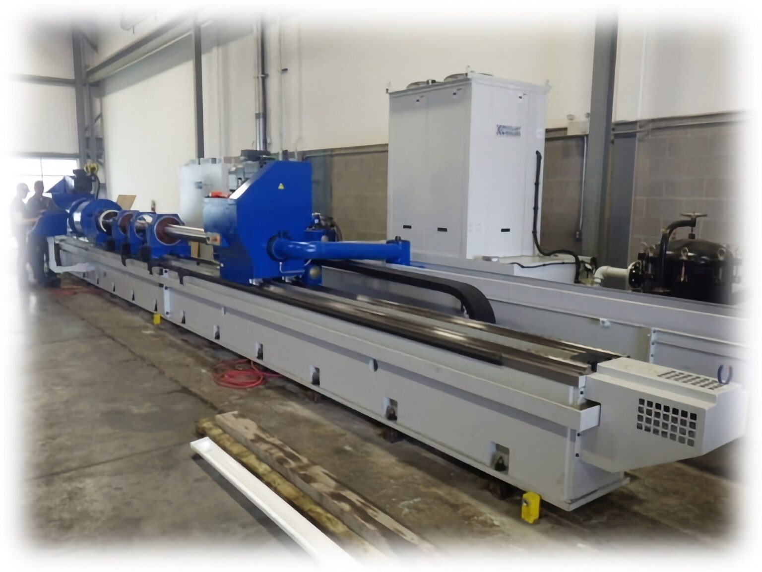 Continuous Interlocking Armor Machine Our Services – Armor Machine